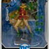 MCFARLANE DC MUTIVERSE ROBIN DICK GRAYSON ACTION FIGURE GOLD LABEL