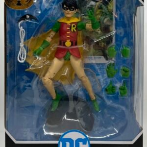 MCFARLANE DC MUTIVERSE ROBIN DICK GRAYSON ACTION FIGURE GOLD LABEL