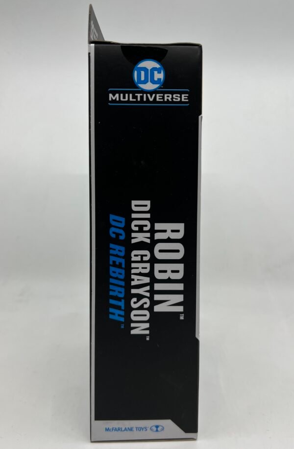 MCFARLANE DC MUTIVERSE ROBIN DICK GRAYSON ACTION FIGURE GOLD LABEL