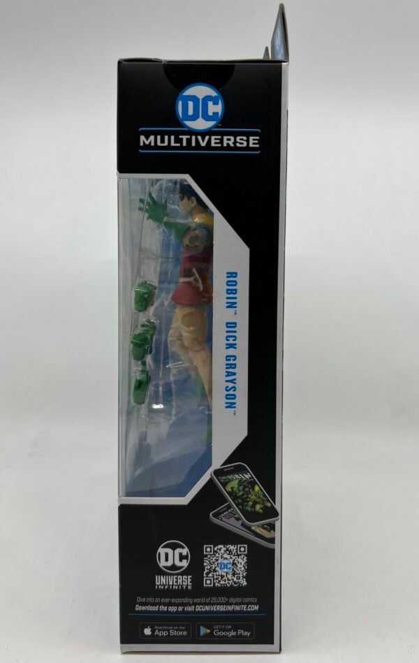 MCFARLANE DC MUTIVERSE ROBIN DICK GRAYSON ACTION FIGURE GOLD LABEL