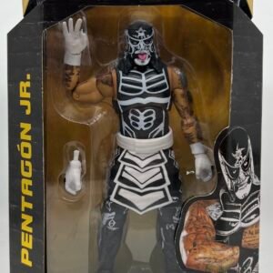 JAZWARES AEW PENTA ZERO MIEDO PENTAGON JR UNRIVALED COLLECTION ACTION FIGURE