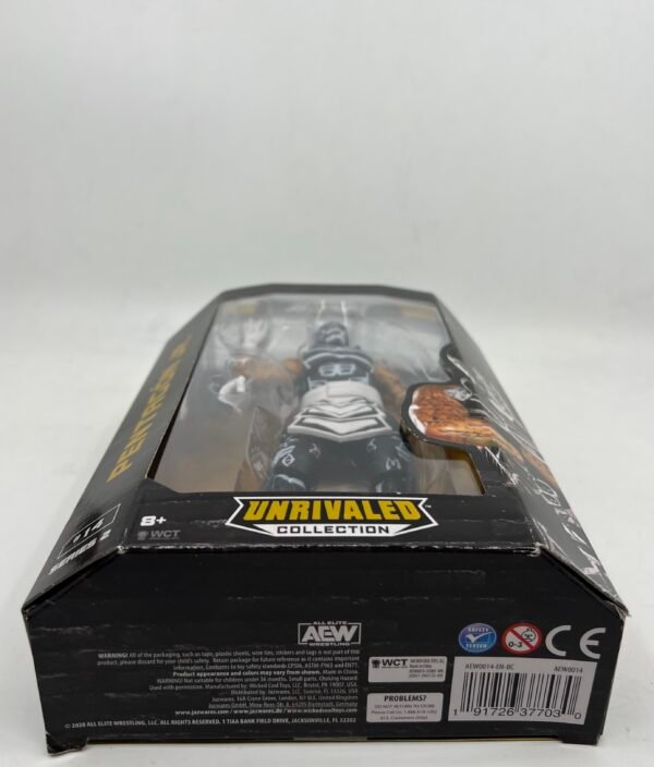 JAZWARES AEW PENTA ZERO MIEDO PENTAGON JR UNRIVALED COLLECTION ACTION FIGURE