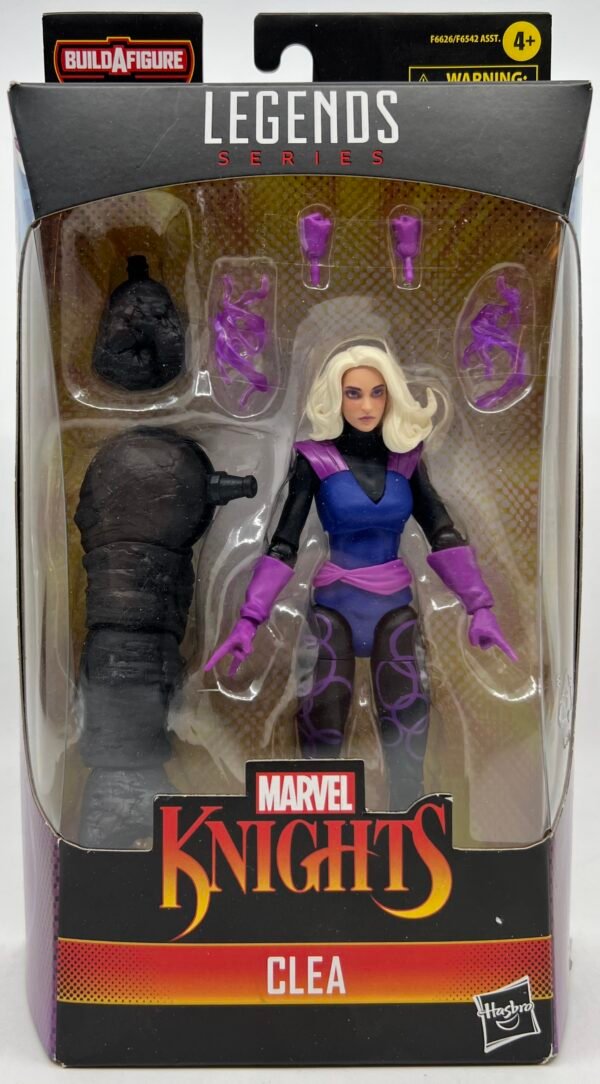 HASBRO MARVEL LEGENDS MARVEL KNIGHTS CLEA ACTION FIGURE NEW SEALED