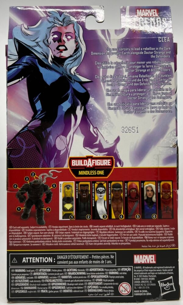 HASBRO MARVEL LEGENDS MARVEL KNIGHTS CLEA ACTION FIGURE NEW SEALED