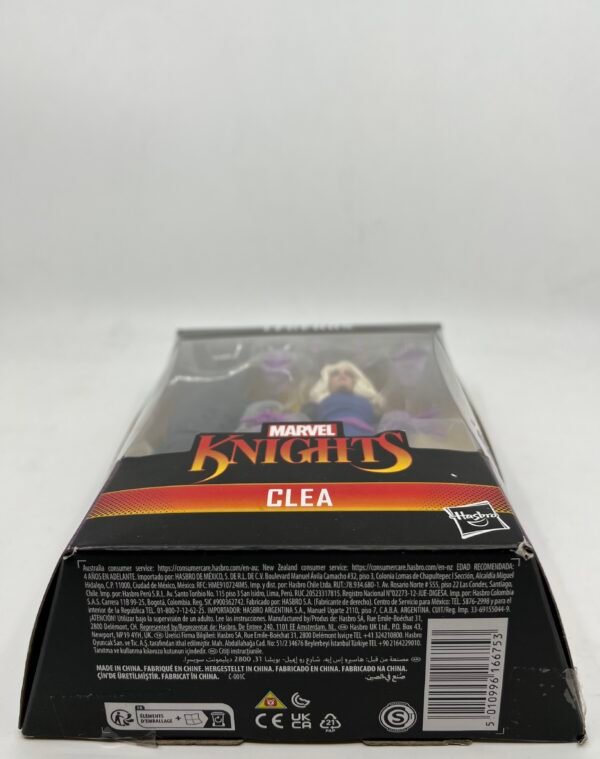 HASBRO MARVEL LEGENDS MARVEL KNIGHTS CLEA ACTION FIGURE NEW SEALED