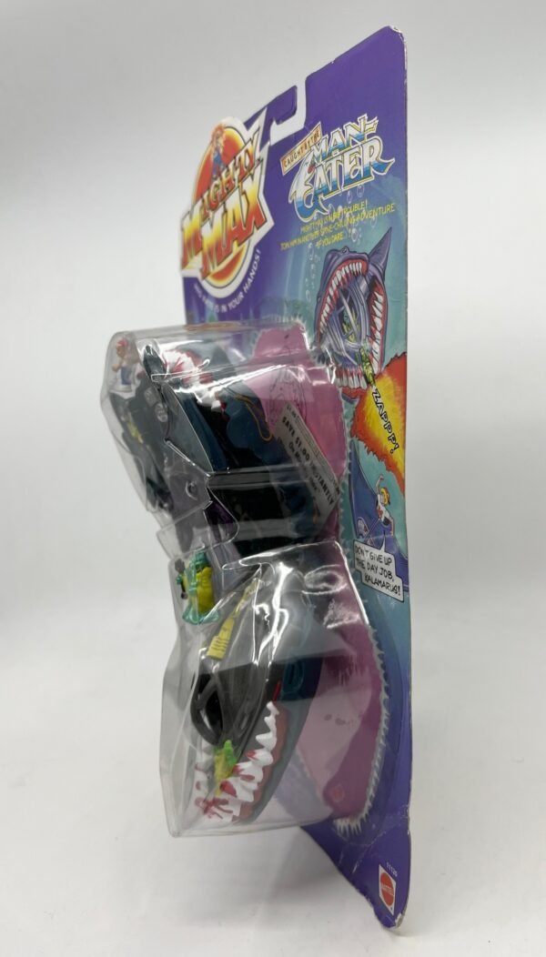MATTEL MIGHTY MAX 1993 MAN EATER PLAYSET SHARK DOOM NRFB