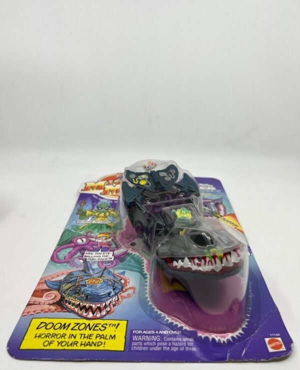 MATTEL MIGHTY MAX 1993 MAN EATER PLAYSET SHARK DOOM NRFB