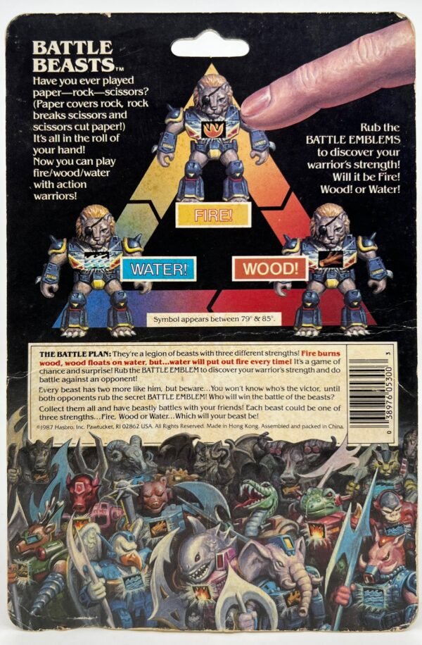 IMG_8044 HASBRO 1987 BATTLE BEAST SERIES 1 RAM AND BUFFALO NEW HTF