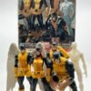 HASBRO MARVEL LEGENDS ALL NEW X MEN 5 pack action figures 2013 toys r us exclusive loose with comic