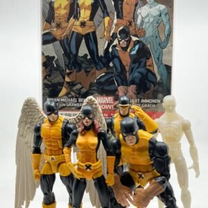 HASBRO MARVEL LEGENDS ALL NEW X MEN 5 pack action figures 2013 toys r us exclusive loose with comic