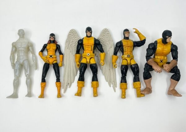 HASBRO MARVEL LEGENDS ALL NEW X MEN 5 pack action figures 2013 toys r us exclusive loose with comic