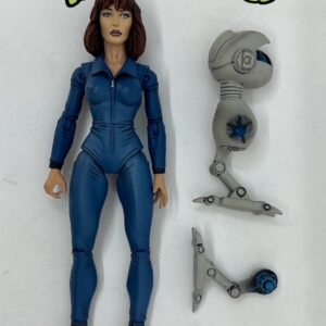 NECA TEENAGE MUTANT NINJA TURTLES TMNT APRIL O'NEAL Mirage comics SDCC 2009 exclusive with mouser loose