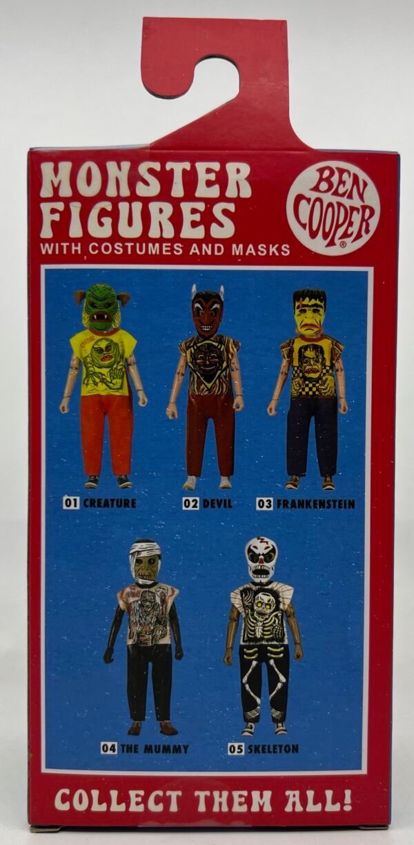 NECA Ben Cooper Series 1 FRANKENSTEIN costume action figure NEW and NIB