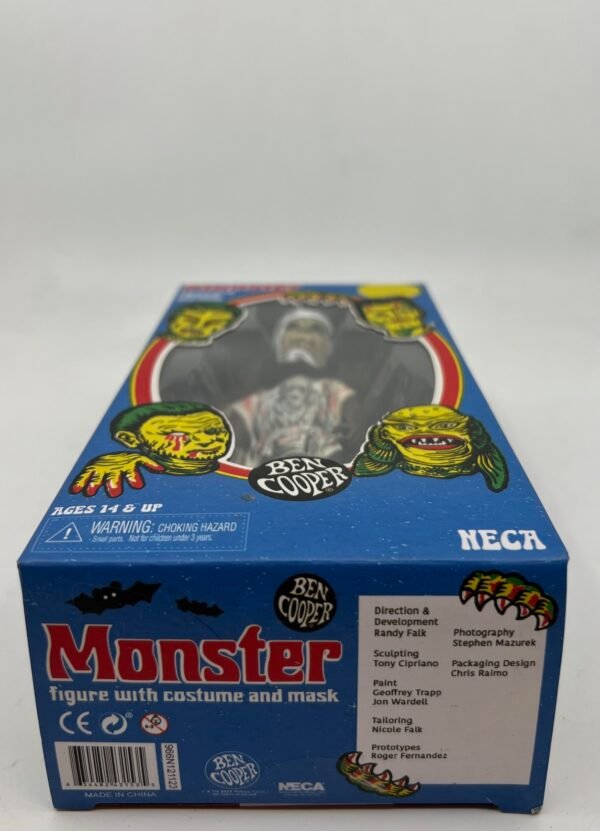 NECA Ben Cooper Series 1 FRANKENSTEIN costume action figure NEW and NIB