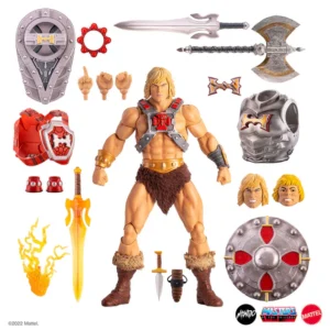 Mondo He-Man Deluxe Figure MOTU 1/6 Scale Sixth Scale Action Figure Exclusive NEW