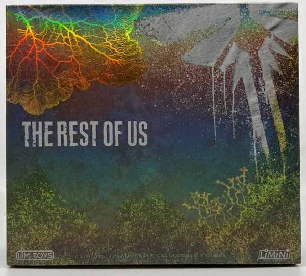 LIM TOYS REST OF US Joel & Ellie action figures NEW (open box) COMPLETE...US seller,last one in stock