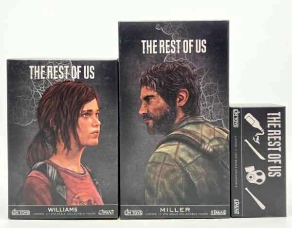 LIM TOYS Rest Of Us action figures NEW (open box) Complete...US seller,last one in stock