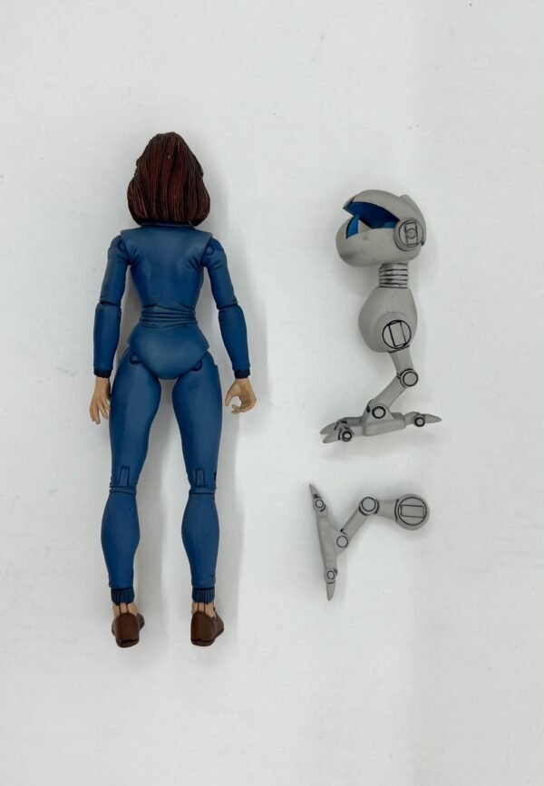 NECA TEENAGE MUTANT NINJA TURTLES TMNT APRIL O'NEAL Mirage comics SDCC 2009 exclusive with mouser loose