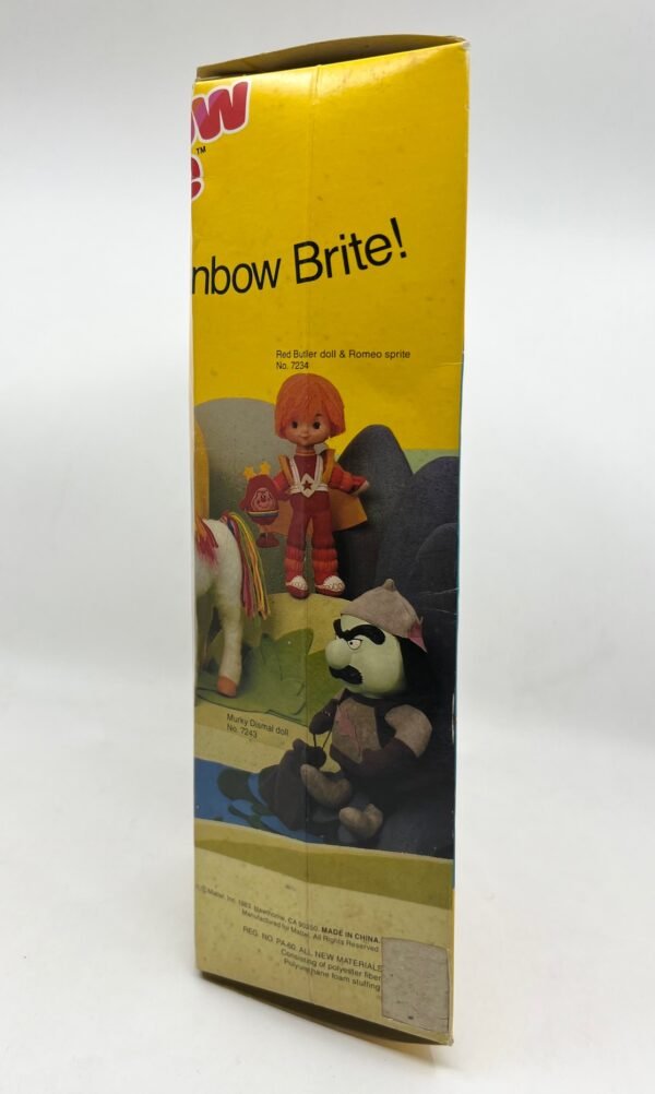 MATTEL RAINBOW BRITE 1983 VINTAGE DOLL NRFB