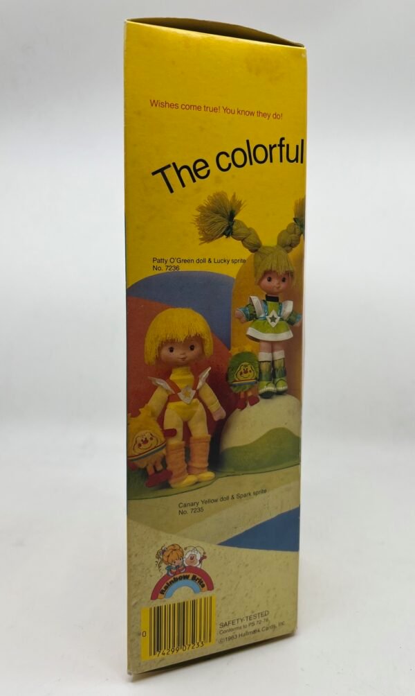 MATTEL RAINBOW BRITE 1983 VINTAGE DOLL NRFB