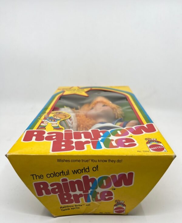 MATTEL RAINBOW BRITE 1983 VINTAGE DOLL NRFB