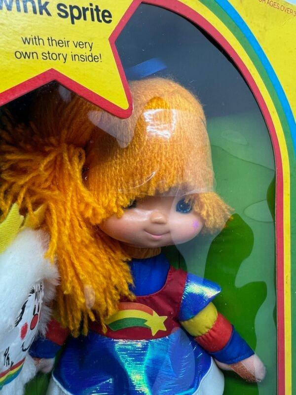 MATTEL RAINBOW BRITE 1983 VINTAGE DOLL NRFB