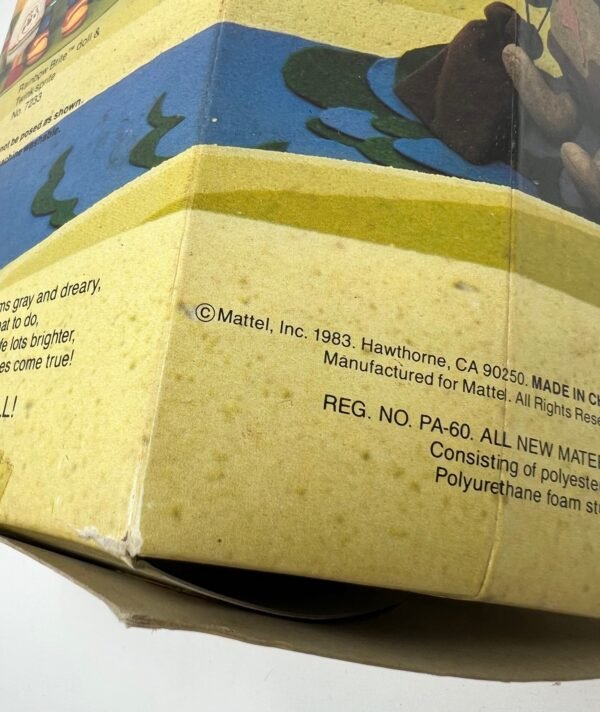 MATTEL RAINBOW BRITE 1983 VINTAGE DOLL NRFB