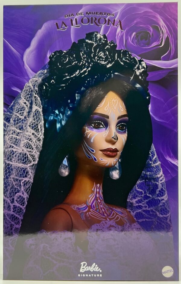 BARBIE DIA DE LOS MUERTOS LA LLORONA MATTEL 2025 DAY OF THE DEAD