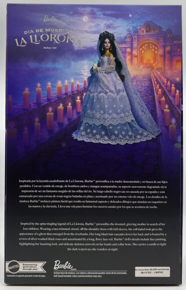 BARBIE DIA DE LOS MUERTOS LA LLORONA MATTEL 2025 DAY OF THE DEAD