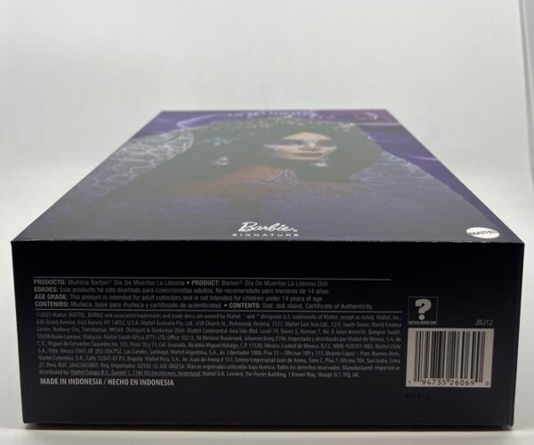 BARBIE DIA DE LOS MUERTOS LA LLORONA MATTEL 2025 DAY OF THE DEAD