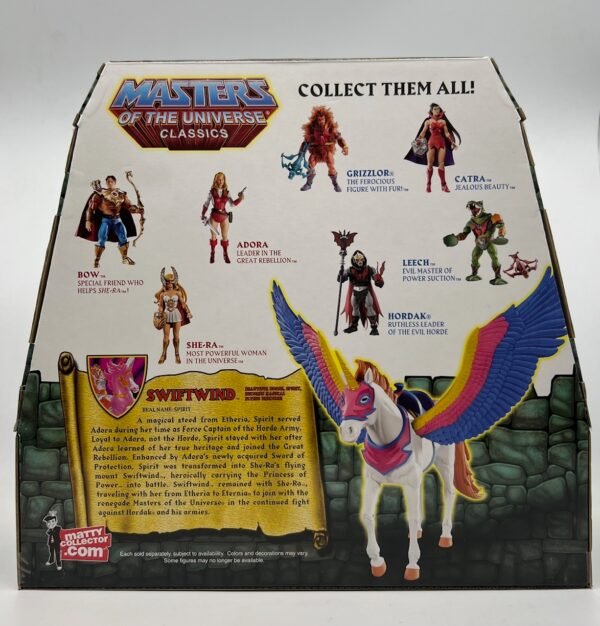 MATTEL MASTERS OF THE UNIVERSE CLASSICS SWIFTWIND action figure 2011 brand new sealed MOTU