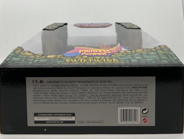 MATTEL MASTERS OF THE UNIVERSE CLASSICS SWIFTWIND action figure 2011 brand new sealed MOTU