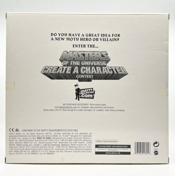 MATTEL MASTERS OF THE UNIVERSE CLASSICS SWIFTWIND action figure 2011 brand new sealed MOTU