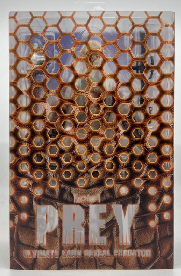 NECA PREY MOVIE ULTIMATE CAMO REVEAL PREDATOR action figure SDCC 2023 new
