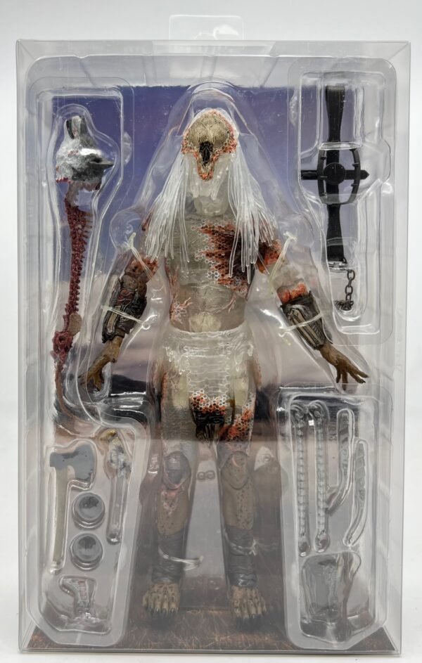 NECA PREY MOVIE ULTIMATE CAMO REVEAL PREDATOR action figure SDCC 2023 new