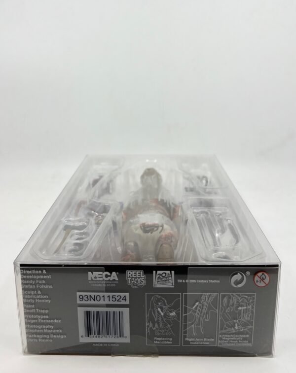 NECA PREY MOVIE ULTIMATE CAMO REVEAL PREDATOR action figure SDCC 2023 new