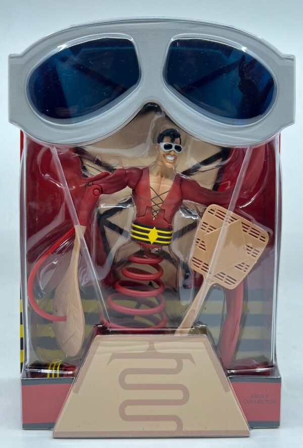 MATTEL DC Universe Plastic Man 75th Anniversary Action Figure SDCC 2010 Exclusive New US Seller