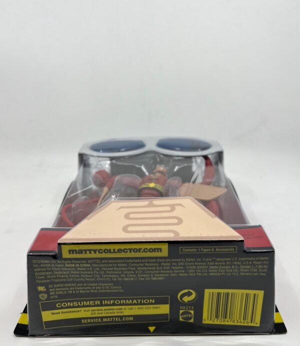 MATTEL DC Universe Plastic Man 75th Anniversary Action Figure SDCC 2010 Exclusive New US Seller
