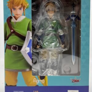 FIGMA GOODSMILE COMPANY LEGEND OF ZELDA LINK action figure new