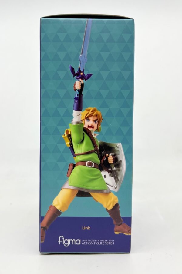 FIGMA GOODSMILE COMPANY LEGEND OF ZELDA LINK action figure new