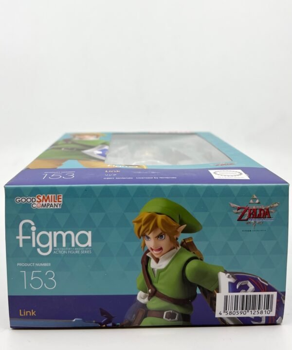 FIGMA GOODSMILE COMPANY LEGEND OF ZELDA LINK action figure new