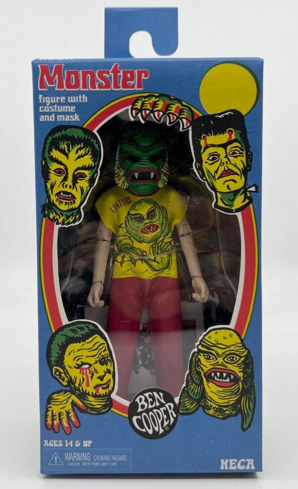 IMG_9279 NECA BEN COOPER SERIES 1 CREATURE OF THE BLACK LAGOON COSTUME ACTION FIGURE NIB