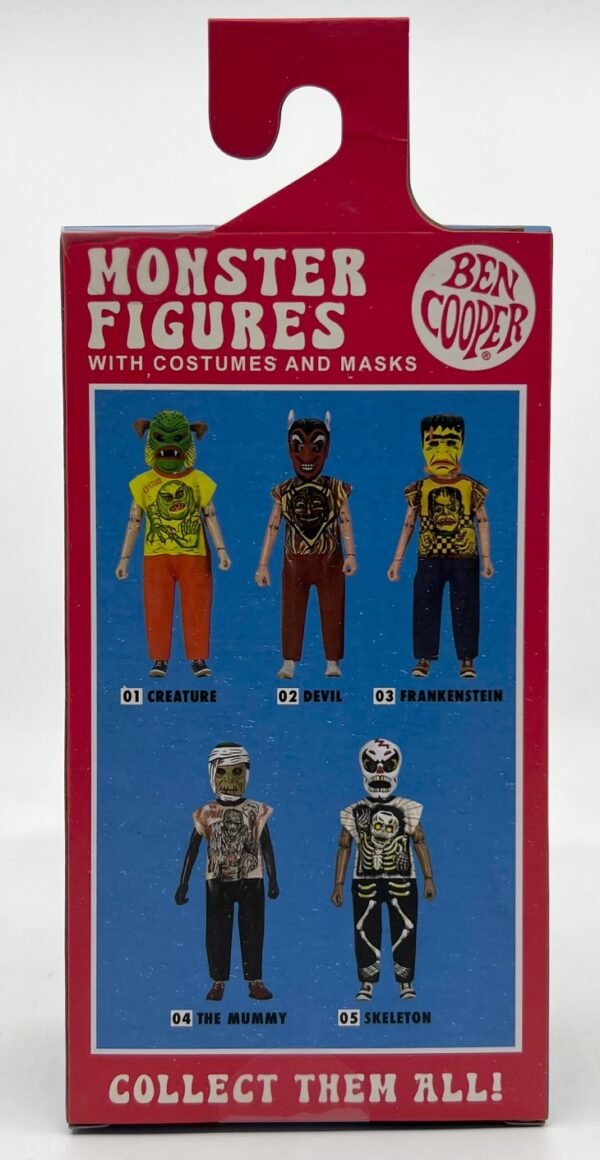 IMG_9280 NECA BEN COOPER SERIES 1 CREATURE OF THE BLACK LAGOON COSTUME ACTION FIGURE NIB