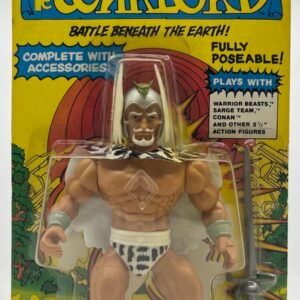RAMCO 1982 THE WARLORD ACTION FIGURE NRFB