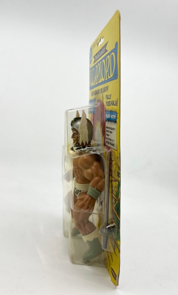 RAMCO 1982 THE WARLORD ACTION FIGURE NRFB