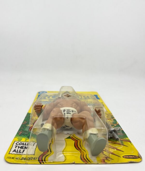 RAMCO 1982 THE WARLORD ACTION FIGURE NRFB