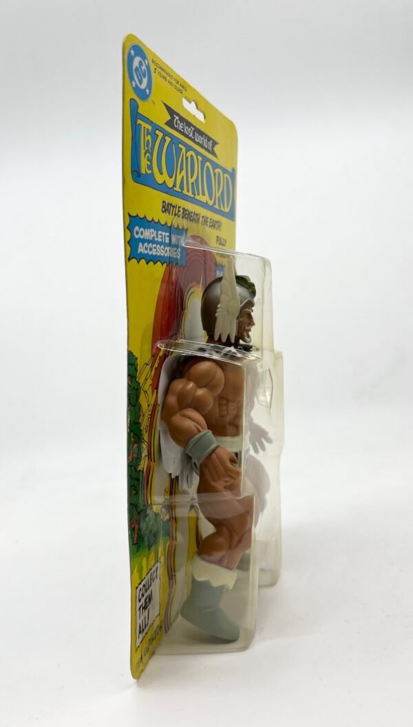 RAMCO 1982 THE WARLORD ACTION FIGURE NRFB