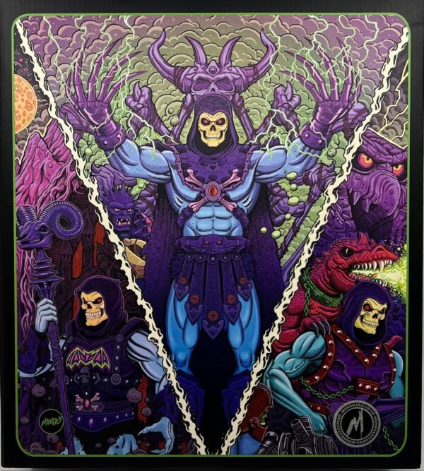 MONDO Masters of the Universe Skeletor Motu 1/6 SCALE Deluxe Limited edition Last one in stock! US seller