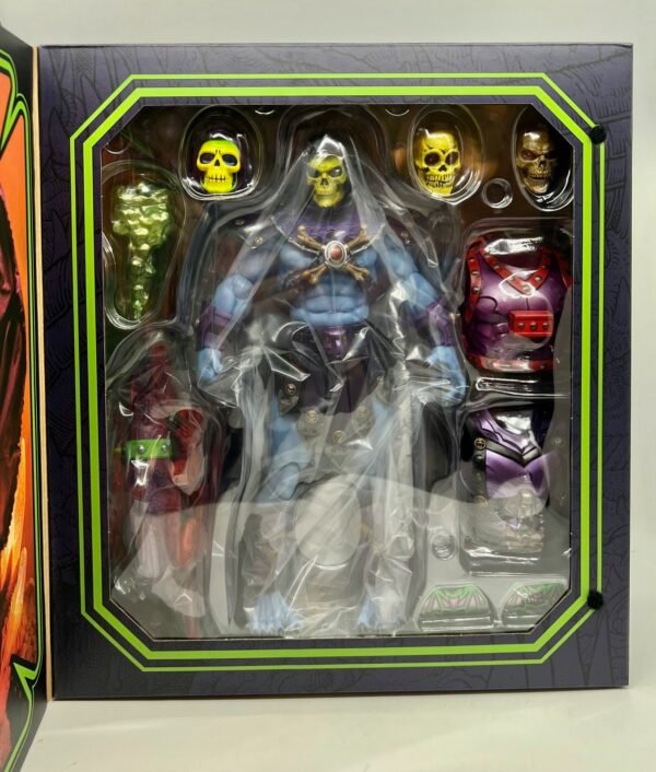 MONDO Masters of the Universe Skeletor Motu 1/6 SCALE Deluxe Limited edition Last one in stock! US seller