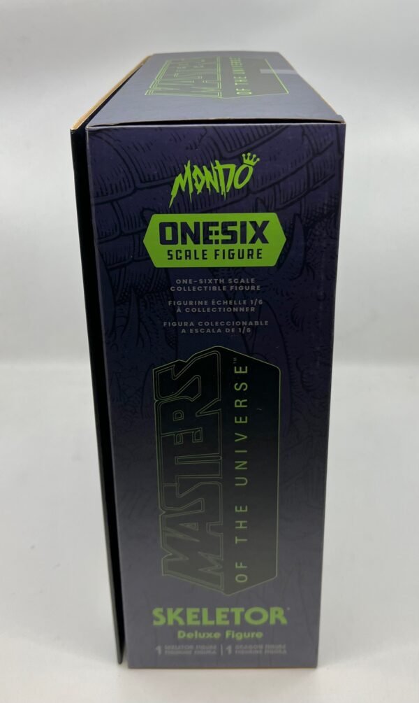 MONDO Masters of the Universe Skeletor Motu 1/6 SCALE Deluxe Limited edition Last one in stock! US seller